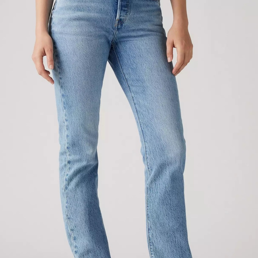 Levi's Blue Tapered Leg Jeans High-Waisted 501 ‘81
